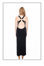 Load image into Gallery viewer, eleanor maxi dress in black